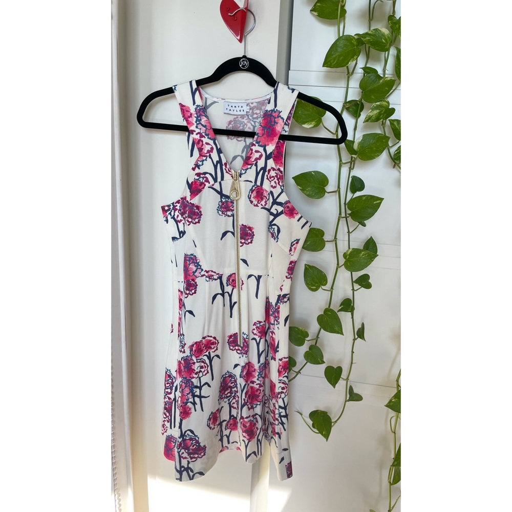 Tanya Taylor Floral Party Dress